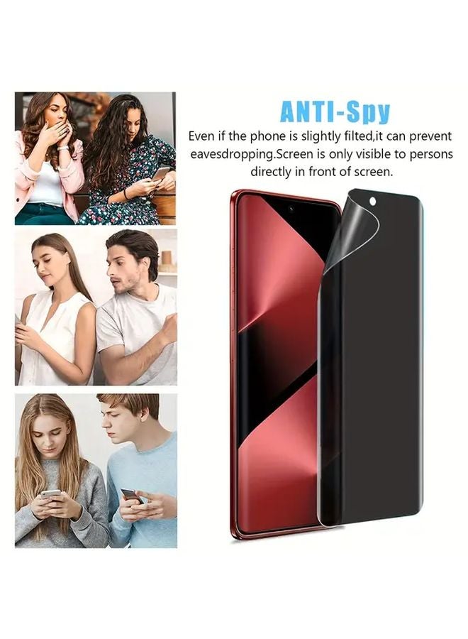 Privacy Screen Protector For Huawei P40 Pro Anti Spy Bubble Free Full Coverage - Image 2